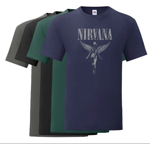 Nirvana utero shirt 100 - utero, 100%