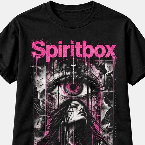 Spiritbox shirt metalcore - spiritbox,