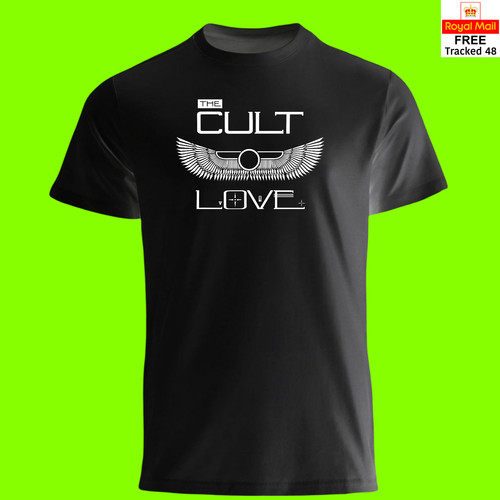 The cult shirt post punk - -,