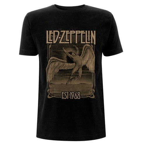Led zeppelin shirt faded - led,