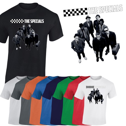 The specials mens shirt - specials,