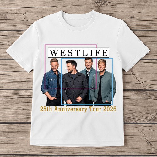 Westlife 25th anniversary - 25th, t