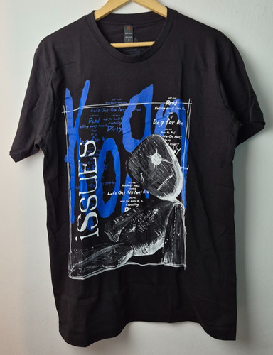Korn shirt issues rock band - korn,