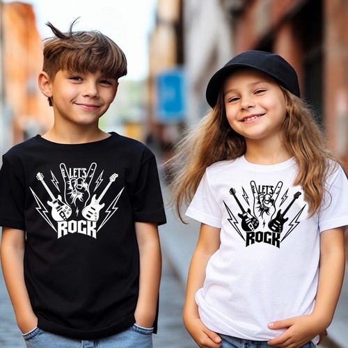 Rockstar kids shirt - t, guitar