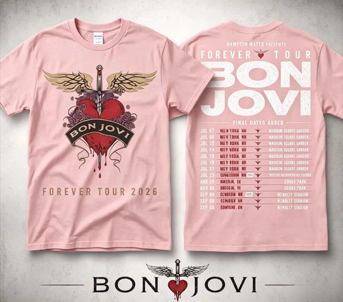 Bon jovi inspired forever - bon,