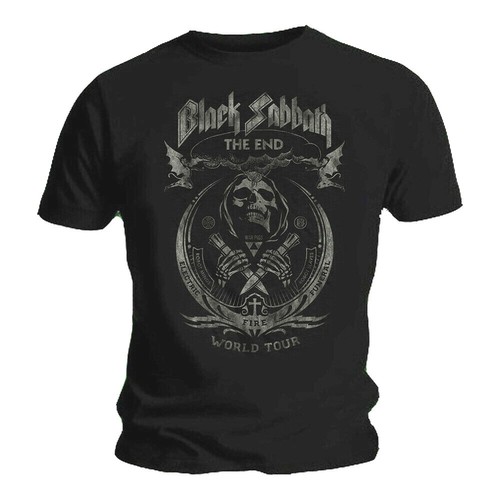 Official black sabbath shirt - official,