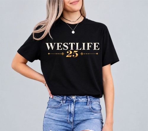 Westlife concert shirt - westlife, t