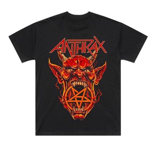 Anthrax shirt black - t,