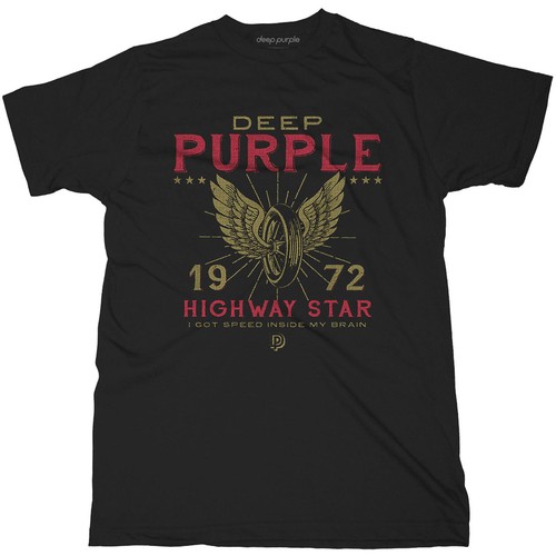 Deep purple shirt highway - deep,