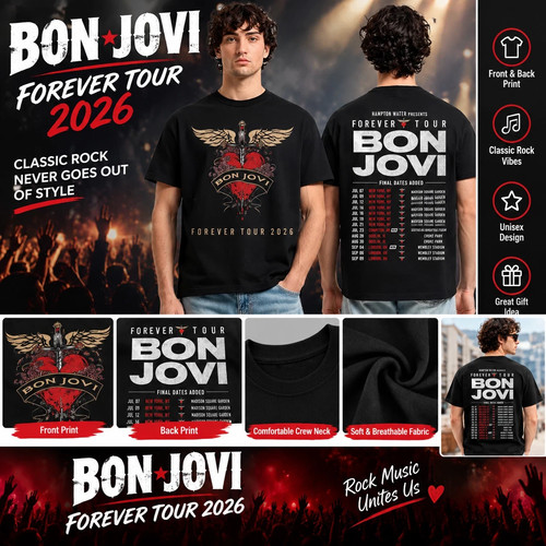 Bon jovi forever tour - forever,