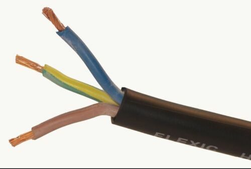 6mm 3core rubber - 6mm, x
