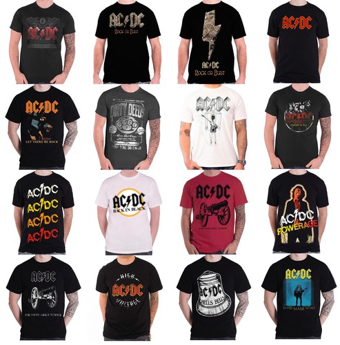 Official shirt mens - ac/dc, t