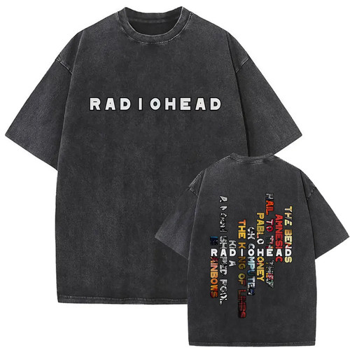 Radiohead vintage washed - vintage,