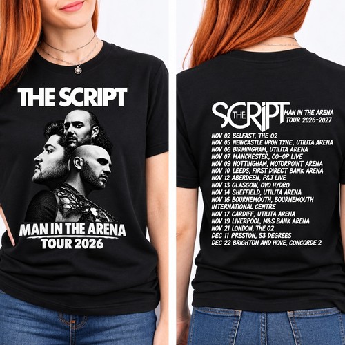 The script shirt - the,