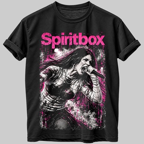 Spiritbox shirt metalcore - t,