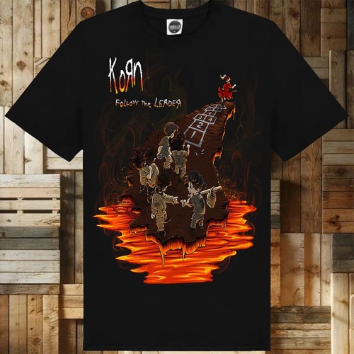 Korn official tshirt - korn,