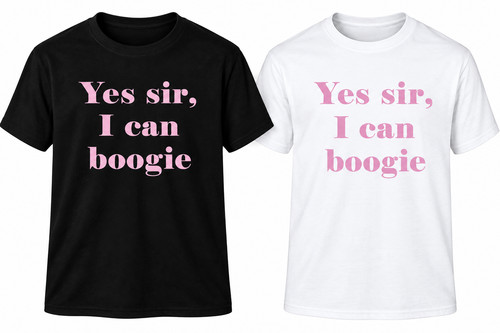 Yes sir can boogie - i, mens