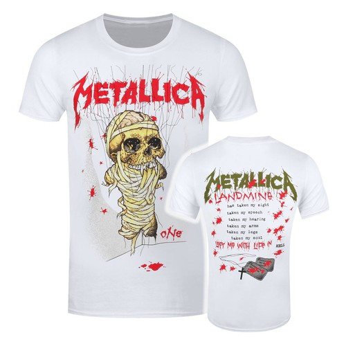 Metallica shirt one landmine - one,