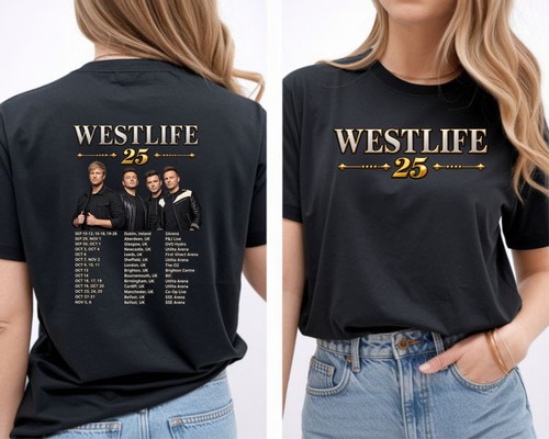 Westlife concert 2026 shirt - 2026,
