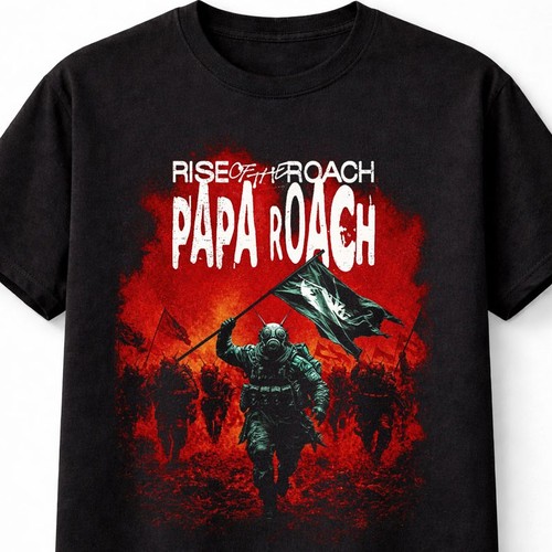 Papa roach rise the - roach,