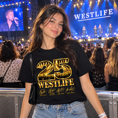 Westlife 25th anniversary - 25th,