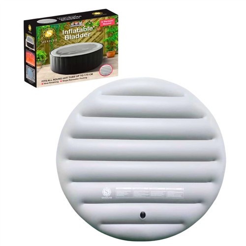 Hot tub lid - tub, person