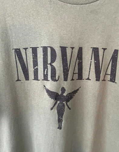 Nirvana men green - nirvana,