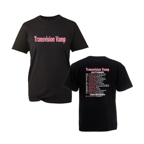 Trans vamp tour - t-shirt, vision