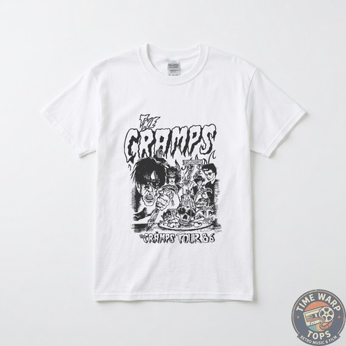 The cramps tour - 1986, t-shirt