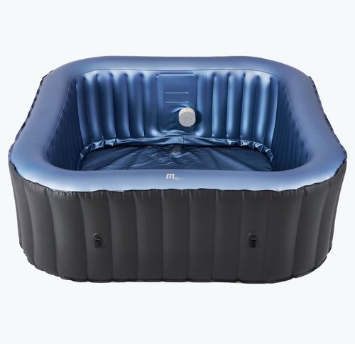 Square inflatable hot - square, tub