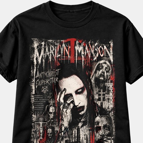 Marilyn manson shirt - manson,