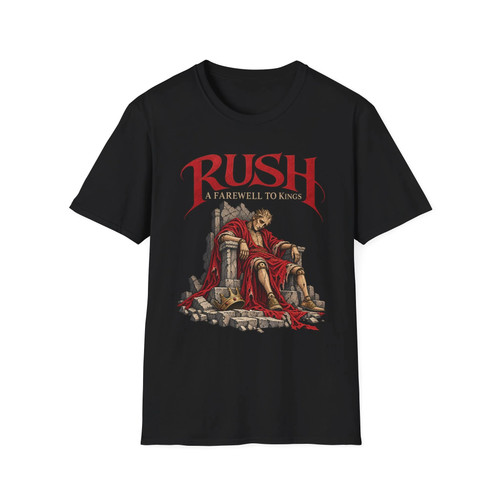 Rush farewell kings - to,
