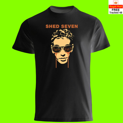 Shed seven shirt indie - t,