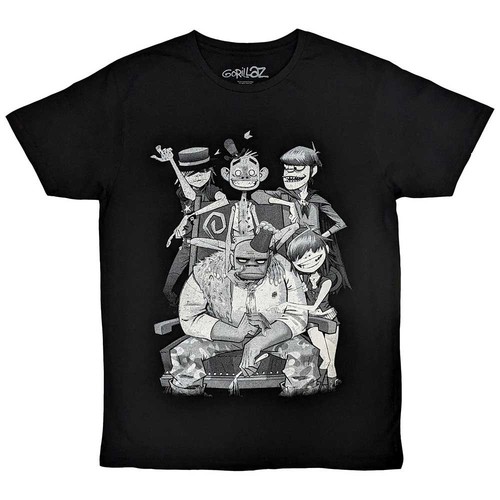 Official gorillaz shirt - official,