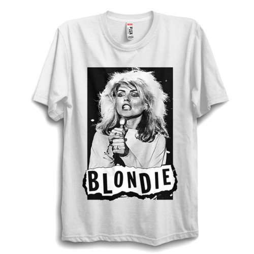 Blondy top ladies punk rock - top,