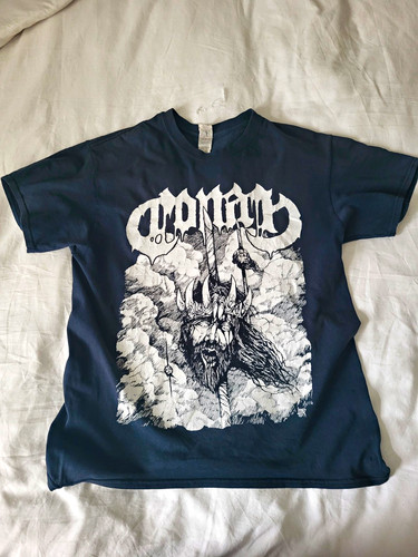 Conan band shirt size - conan,