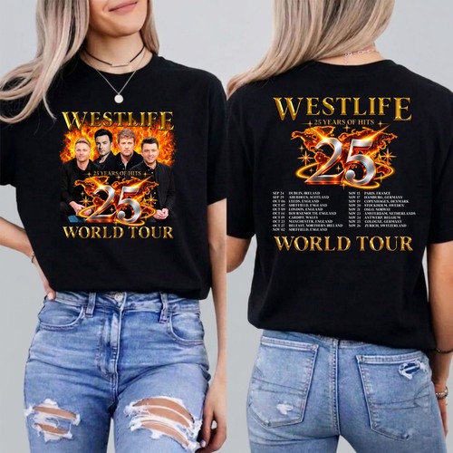 Westlife world tour - westlife, t