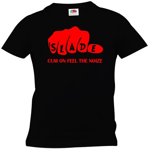 New slade red print - print,