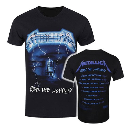 Metallica shirt ride the - metallica,