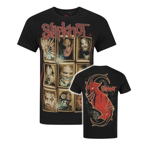 Slipknot shirt new masks - slipknot, t-shirt