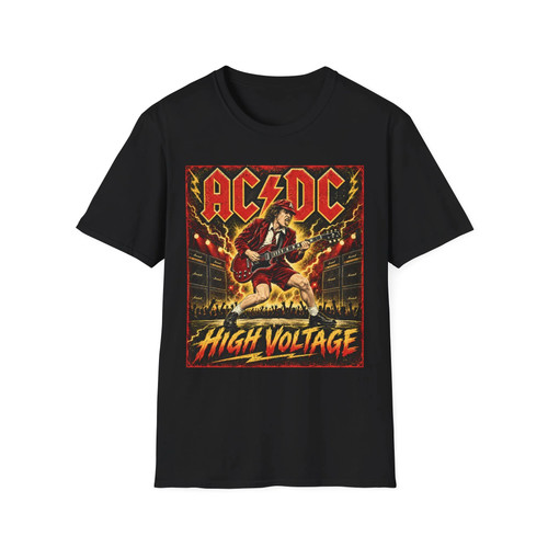 High voltage graphic - ac/dc,