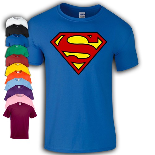 Superman shirt fancy dress - |,