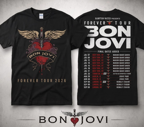 Bon jovi inspired forever - bon,