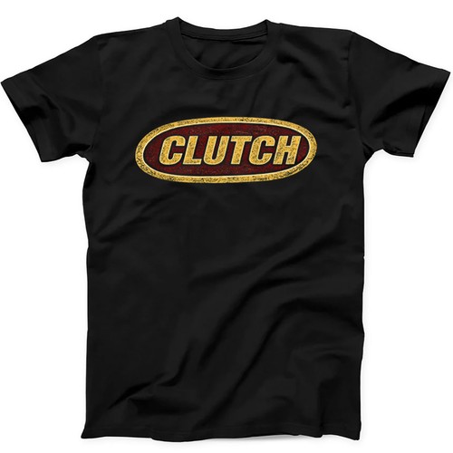 Clutch classic logo - clutch, stoner