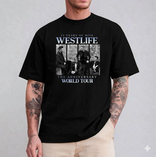 Westlife 25th anniversary tour - westlife,