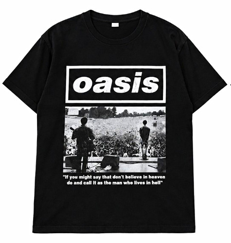 Oasis mens black band - oasis,