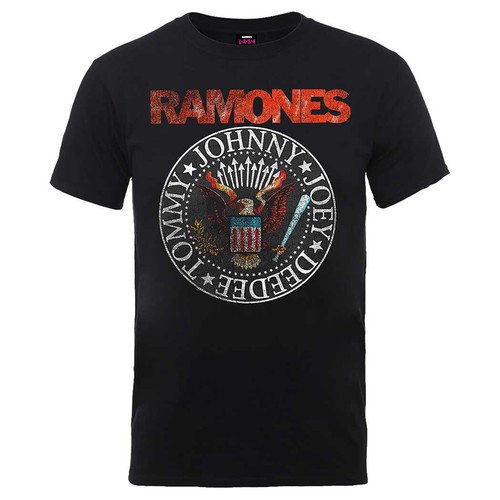 Ramones shirt eagle seal - ramones, t-shirt