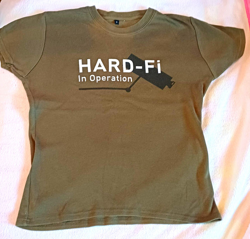 Hard band tour tshirt - band,