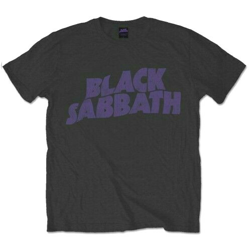 Official black sabbath - black, t