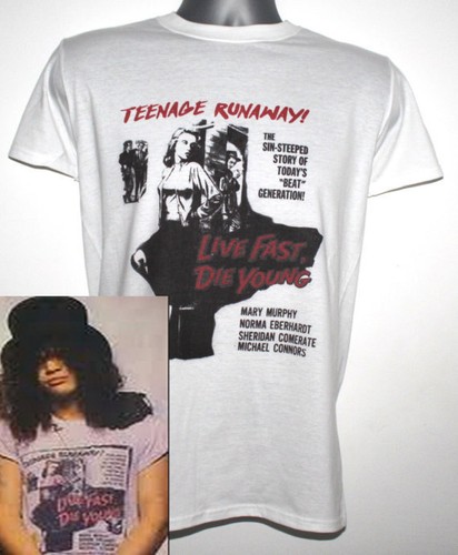 Slash guns roses band shirt - guns,
